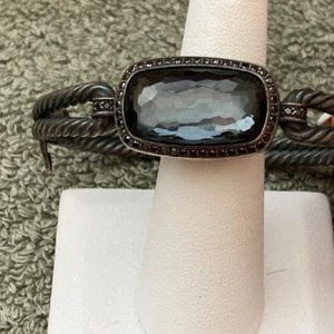 David Yurman Black Orchid Diamond Bracelet